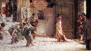 Laura Theresa Alma-Tadema Caracalla Sir Lawrence Alma oil on canvas